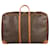 Louis Vuitton monogram canvas Sirius 70 Brown Leather  ref.1268847