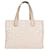 Chanel Travel Line Shopper Bag Beige Leather  ref.1268848