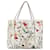 Bolso shopper con estampado floral blanco de Gucci Lienzo  ref.1268854