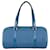 Bolsa Louis Vuitton Azul Epi Couro Papillon  ref.1268859