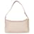 Fendi Shiny FF Monogram Shoulder Bag Beige Leather  ref.1268865