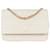 Chanel Quilted Lambskin 24K Gold Single Flap Bag Beige Cloth  ref.1268873
