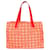 Chanel Travel Line Shopper Bag Red Cloth  ref.1268877