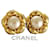 Chanel Dourado Banhado a ouro  ref.1268885