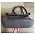 Borsa Saint Laurent West Hollywood Fold-Over Pelle Grigia Grigio - vista 6