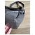 Borsa Saint Laurent West Hollywood Fold-Over Pelle Grigia Grigio - vista 7