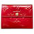 Louis Vuitton Geldbörse damen Bordeaux Lackleder  ref.1268904
