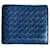 Bottega Veneta Wallets Small accessories Blue Leather  ref.1268905
