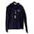 Emporio Armani Coats, Outerwear Navy blue Polyamide  ref.1268908