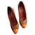 Sergio Rossi High heels Orange Leder  ref.1268909