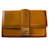 All Soft Céline Clutch Tasche Cognac Leder  ref.1268910
