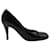 Zapatos de salón Chanel CC con puntera en cuero negro  ref.1268915