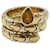 Bulgari Bvlgari Serpenti Wrap Ring in 18K Gold Golden Metallisch Metall  ref.1268941