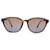 Christian Dior Óculos de sol femininos antigos 2747 80 Óptil 54/15 140mm Marrom Plástico  ref.1268954