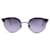 Giorgio Armani Runde Vintage-Sonnenbrille Mod. 377 Col.. 063 47/20 140MM Braun Metall  ref.1268955