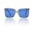 Autre Marque Vintage graue Sonnenbrille Mod. 112 Col.. 01 52/16 130 MM Kunststoff  ref.1268957