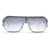Autre Marque Mod de gafas de sol de metal dorado. 904 Columna 97 125 mm con lente adicional  ref.1268960