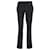 Pantaloni Boot-Cut Gucci in Lana Blu Navy  ref.1268967