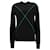 Bottega Veneta Cross-Print Jumper in Black Wool  ref.1268985