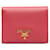 Autre Marque Zweifach gefaltete Brieftasche aus Saffiano-Stoff  1MV204  ref.1268989