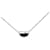 Tiffany & Co Silberne Bohnen Halskette Metall  ref.1268993