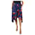 Ba&Sh Blue printed wrap skirt - size Brand size 1 Viscose  ref.1269001