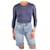 Missoni Purple button-up cardigan - size UK 10 Cotton  ref.1269002