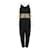 Brunello Cucinelli Tuxedo Jumpsuit Black Wool  ref.1269025