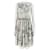 Autre Marque Naeem Khan Taupe Twill Silk Intricately Beaded & Embroidered Dress Multiple colors  ref.1269026