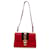 Bolso satchel Sylvie pequeño rojo de Gucci Roja Cuero Becerro  ref.1269036