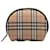 Burberry Brown House Check Pouch Beige Cloth Cloth  ref.1269074
