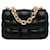 Bottega Veneta Black Intrecciato Padded Chain Cassette Leather  ref.1269086