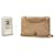 Chanel Timeless Classic Single Flap Bag mit 24K Gold Hardware Beige Leder  ref.1269098