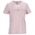Womens Tommy Hilfiger Logo Organic Cotton T Shirt Pink Peach  ref.1269103
