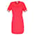 Vestido Tommy Hilfiger Mujer Regular Fit en Poliamida Roja Nylon  ref.1269110