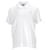 Polo feminino Tommy Hilfiger de algodão orgânico com manga autoamarrada em algodão branco  ref.1269113