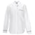Tommy Hilfiger Damen-Hemd mit spitzem Kragen und Kontrastnähten Weiß Baumwolle  ref.1269114