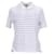 Tommy Hilfiger Womens Essentials Stripe Polo in Purple Cotton  ref.1269130