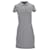 Tommy Hilfiger Womens Slim Fit Short Sleeve Polo Dress Grey Cotton  ref.1269131