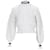 Tommy Hilfiger Womens Chunky Knit Balloon Sleeve Jumper in White Cotton  ref.1269133