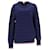 Tommy Hilfiger Pull à rayures texturées en pur coton pour homme en coton bleu  ref.1269134