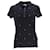 Tommy Hilfiger Womens Flag Embroidery Slim Fit Polo in Navy Blue Cotton  ref.1269140
