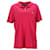 Polo Tommy Hilfiger feminino Classics Regular Fit em algodão rosa  ref.1269145