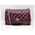Bolsa de ombro cruzada Chanel Timeless Classic Maxi XL Jumbo Bordeaux Couro  ref.1269150