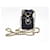Trendy CC Bolsa de ombro transversal mini Chanel Preto Couro  ref.1269151