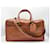 Gucci Boston Weekender Bag Travel Cognac Leather  ref.1269166