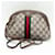 Gucci GG Vintage Supreme Dome Ophidia Bag Brown Cloth  ref.1269168