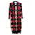 Chanel Vestido de Caxemira Xadrez Relaxado Paris / Edimburgo Multicor Casimira  ref.1269171