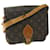 LOUIS VUITTON Monogram Cartouchiere MM Shoulder Bag M51253 LV Auth bs12255 Cloth  ref.1269188