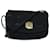 MCM Vicetos Logogram Shoulder Bag Nylon Black Auth 67103  ref.1269191